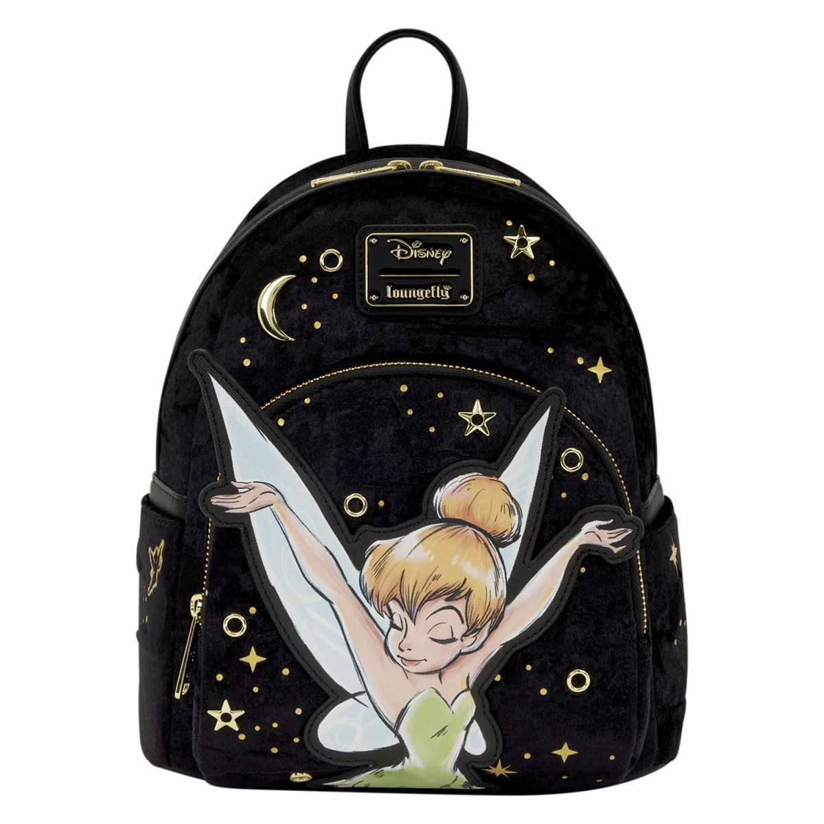 Tinker Bell Pixie Dust Velvet Mini Backpack