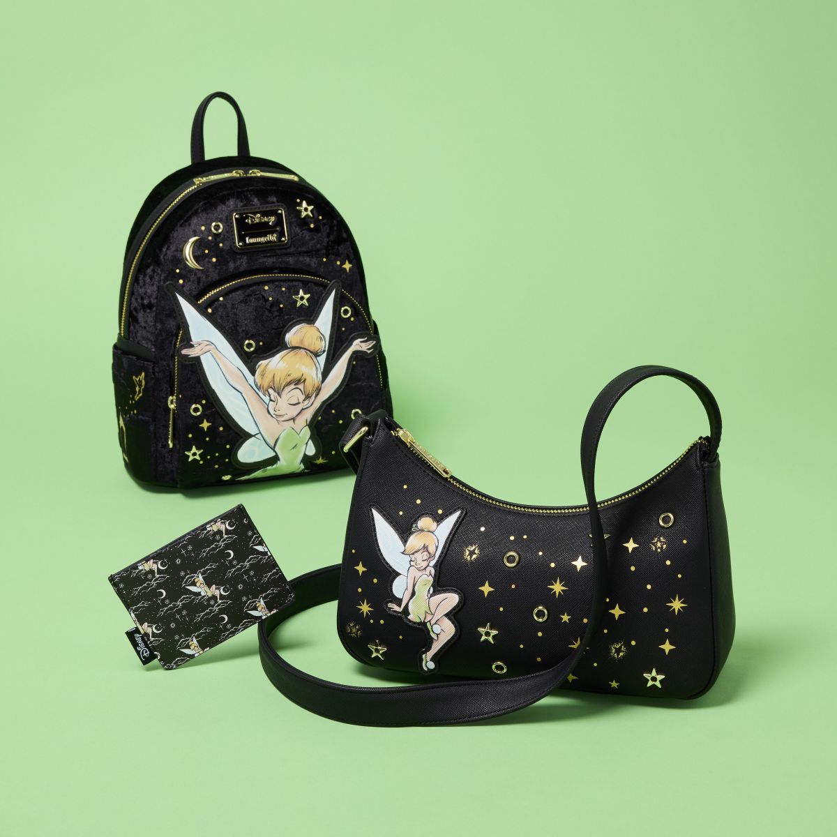 Tinker Bell Pixie Dust Velvet Mini Backpack