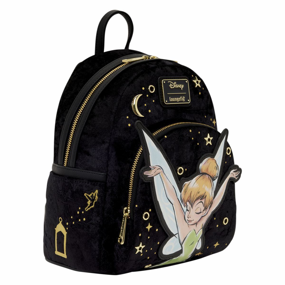Tinker Bell Pixie Dust Velvet Mini Backpack