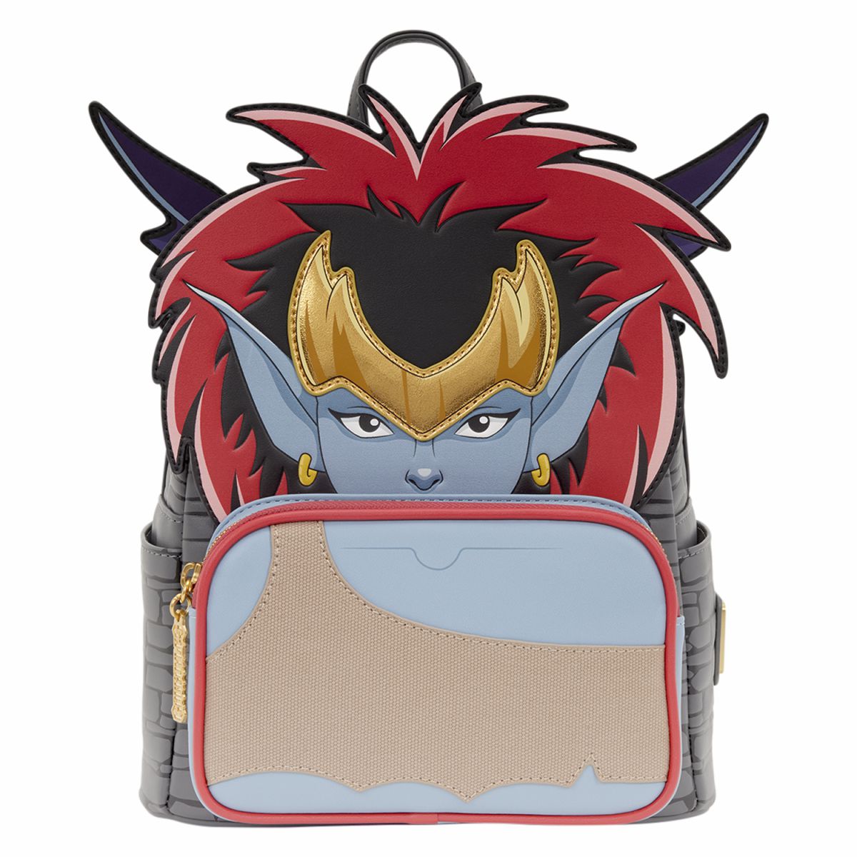Gargoyles Demona Cosplay Mini Backpack