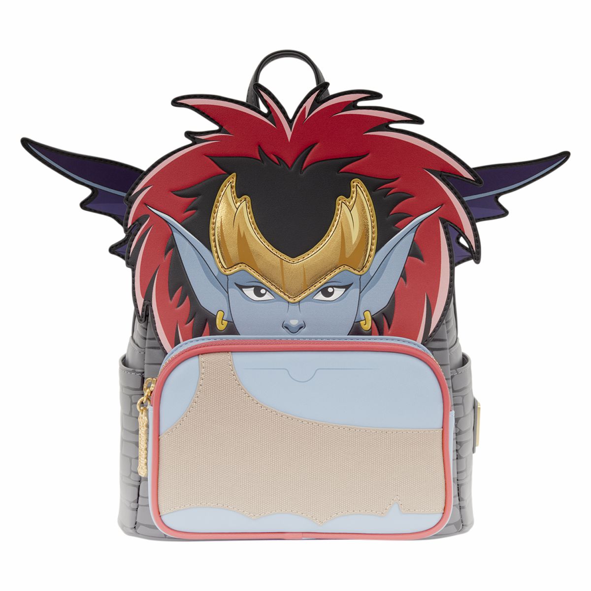 Gargoyles Demona Cosplay Mini Backpack