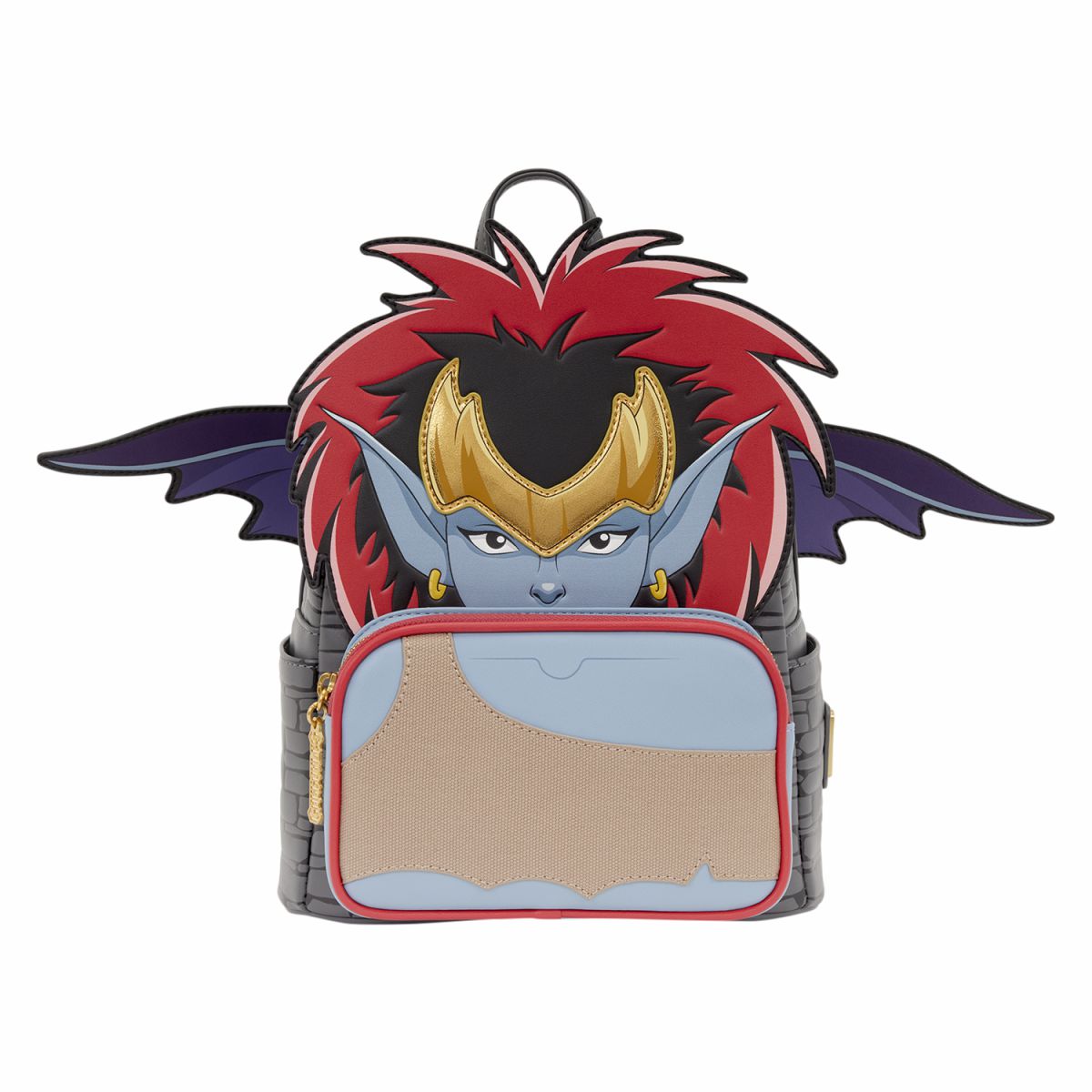 Gargoyles Demona Cosplay Mini Backpack