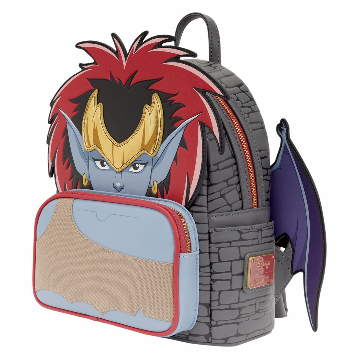 Gargoyles Demona Cosplay Mini Backpack