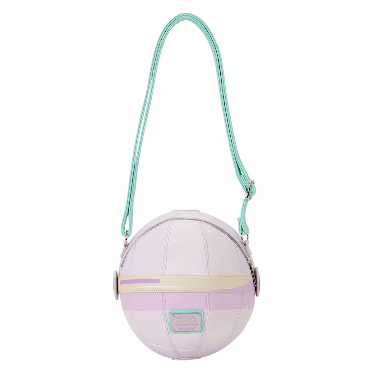 The Mandalorian Grogu Figural Pod Plush Crossbody Bag