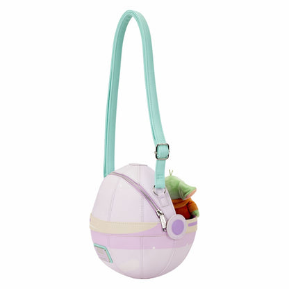 The Mandalorian Grogu Figural Pod Plush Crossbody Bag