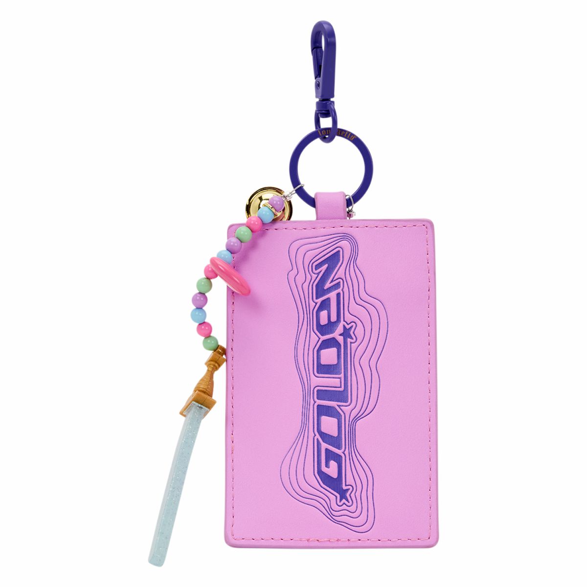 KPop Demon Hunters HUNTR/X Mini Backpack with Photo Card Charm