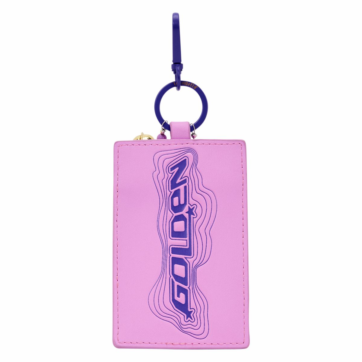 KPop Demon Hunters HUNTR/X Mini Backpack with Photo Card Charm