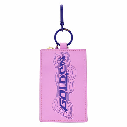 KPop Demon Hunters HUNTR/X Mini Backpack with Photo Card Charm