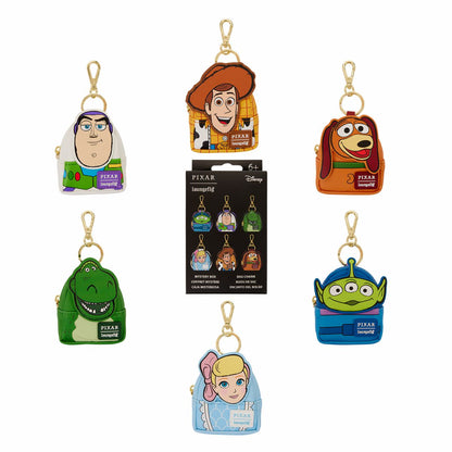 Toy Story 30th Anniversary Cosplay Mystery Mini Backpack Keychain Charm