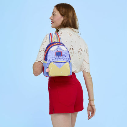 Snow White Gown Cosplay Mini Backpack