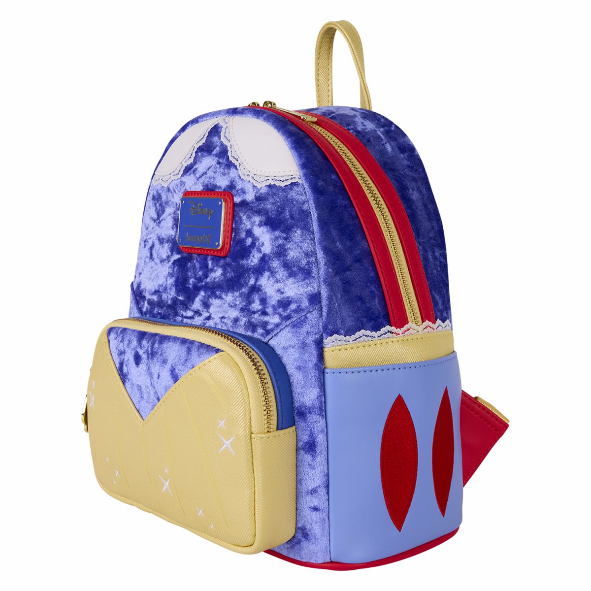 Snow White Gown Cosplay Mini Backpack