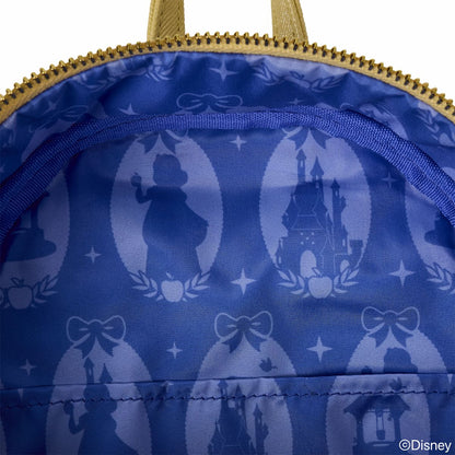 Snow White Gown Cosplay Mini Backpack