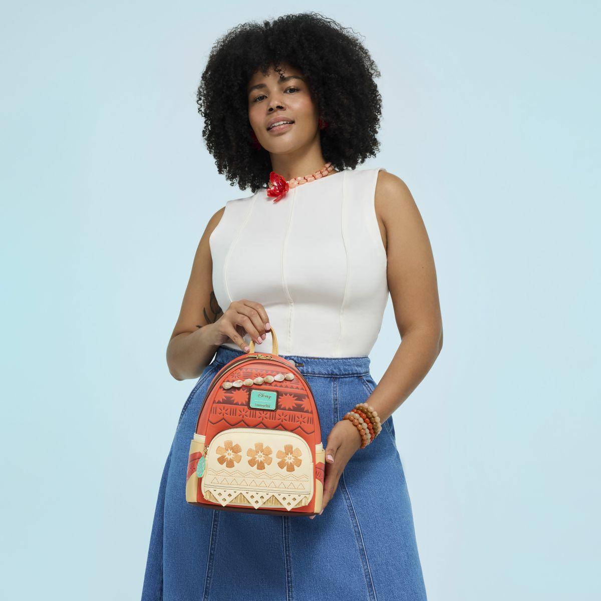 Moana Cosplay Mini Backpack