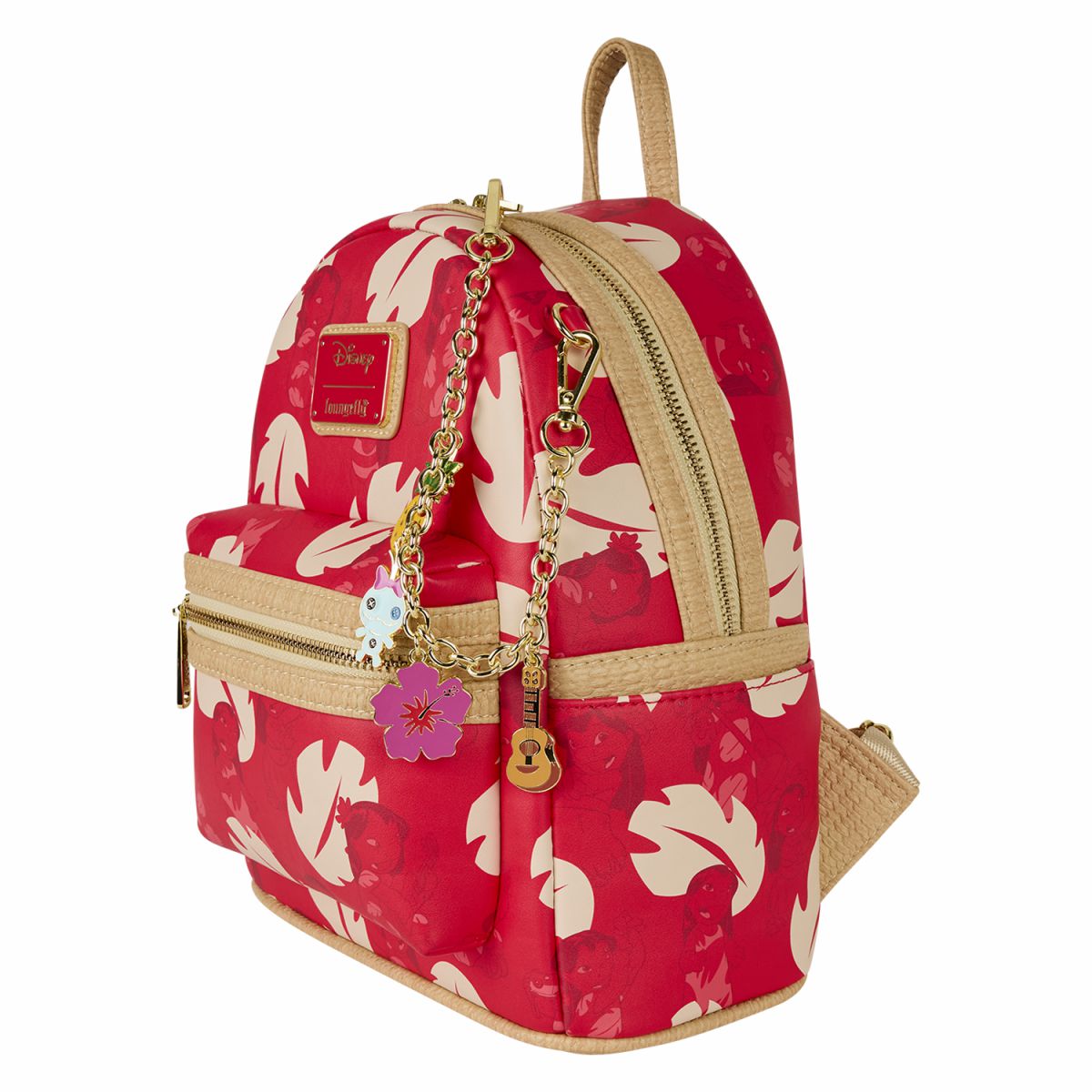 Lilo & Stitch Charm Cosplay Mini Backpack