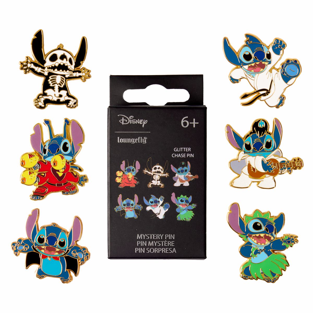 Lilo & Stitch Mystery Box Pin