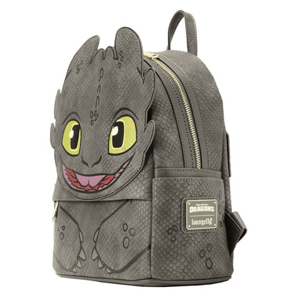 How to Train Your Dragon Toothless Cosplay Mini Backpack