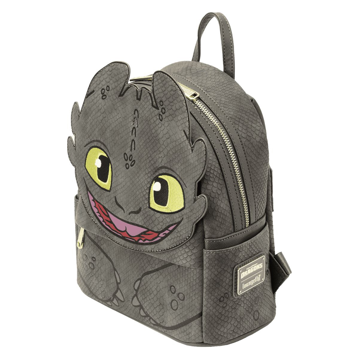 How to Train Your Dragon Toothless Cosplay Mini Backpack