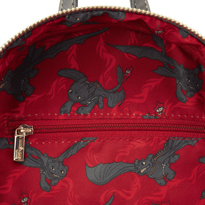 How to Train Your Dragon Toothless Cosplay Mini Backpack