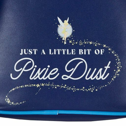 Peter Pan Clock Glow in the Dark Mini Backpack