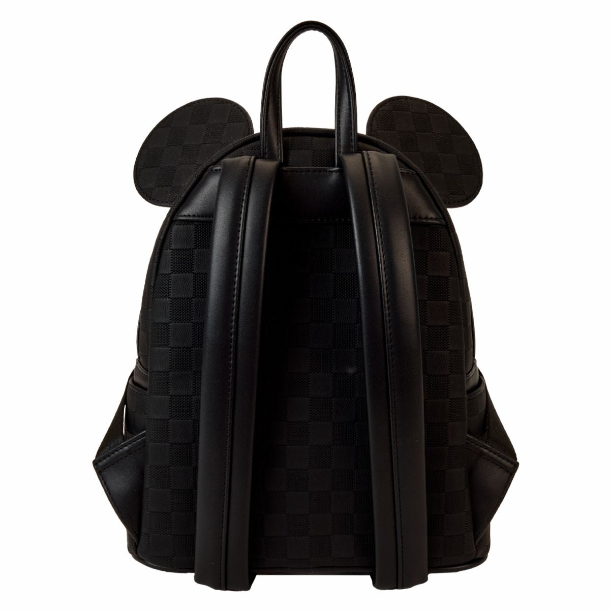 Mickey Mouse Checkered Texture Mini Backpack