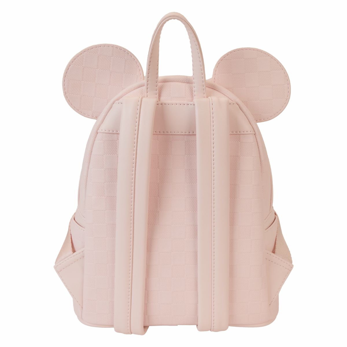 Minnie Mouse Checkered Texture Mini Backpack