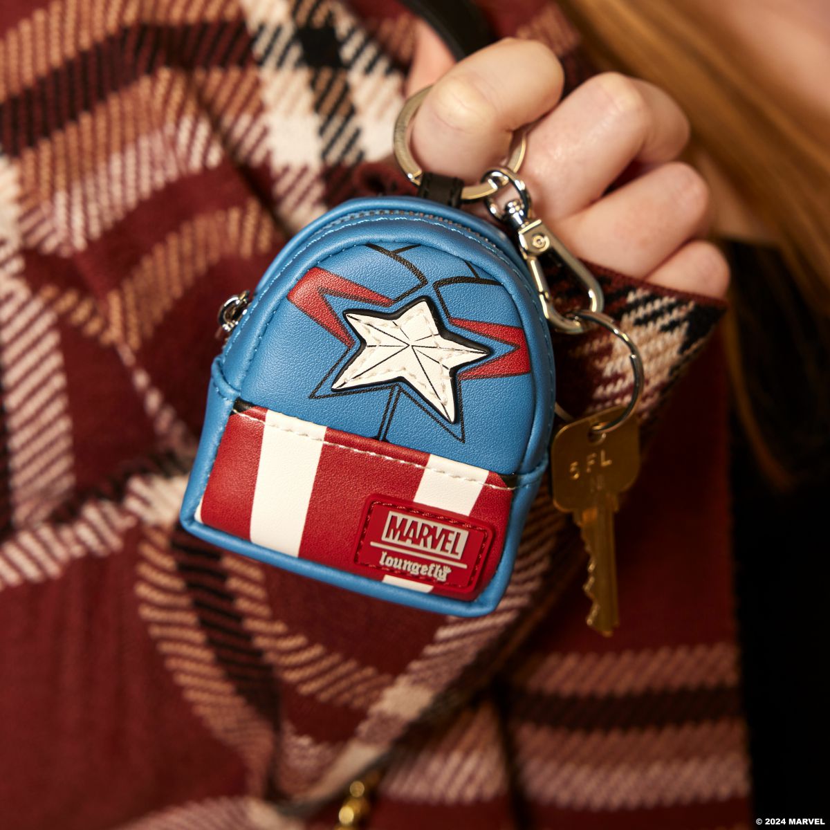 Marvel Avengers Cosplay Mystery Mini Backpack Keychain Charm