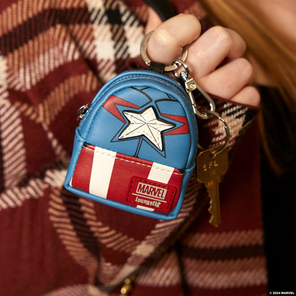 Marvel Avengers Cosplay Mystery Mini Backpack Keychain Charm