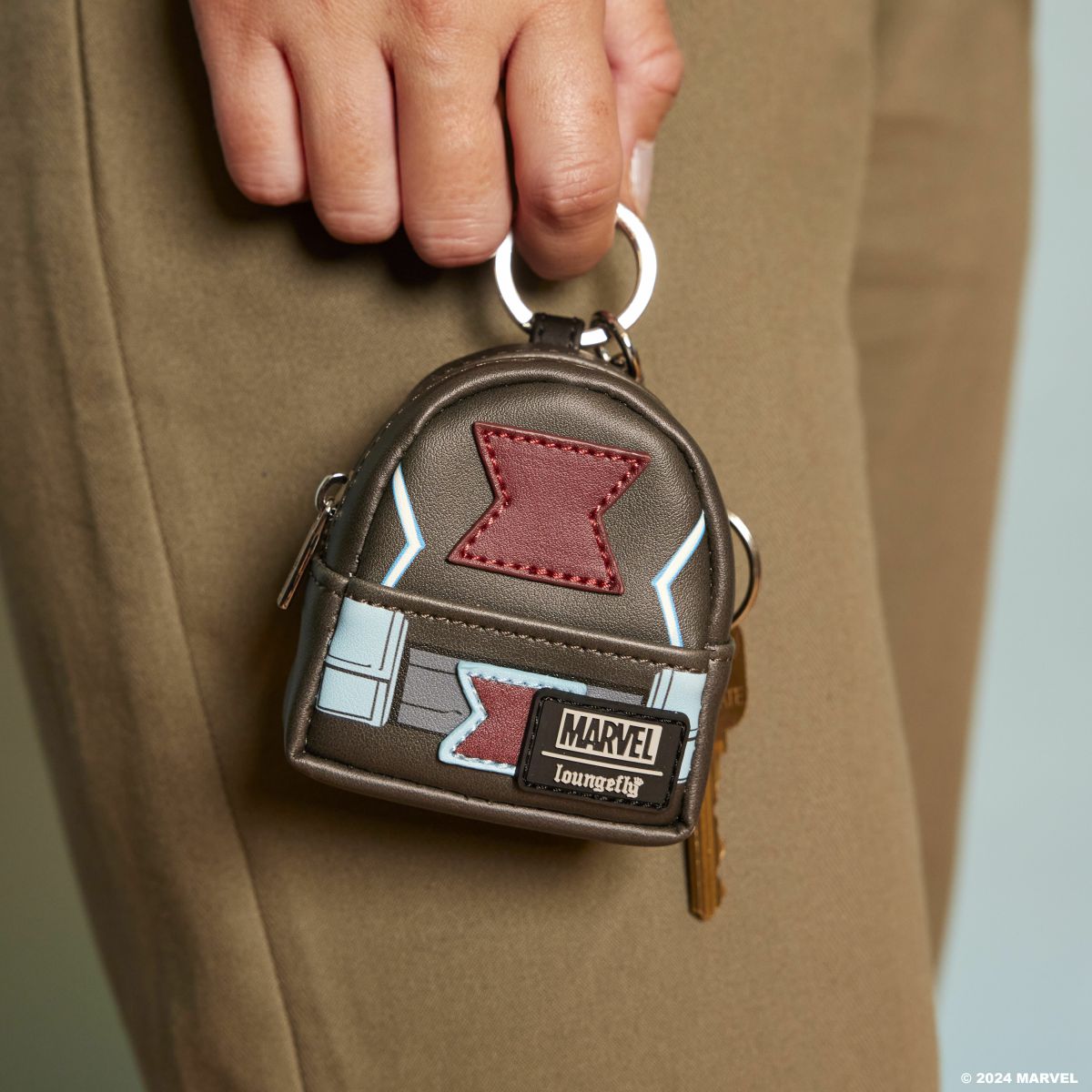 Marvel Avengers Cosplay Mystery Mini Backpack Keychain Charm