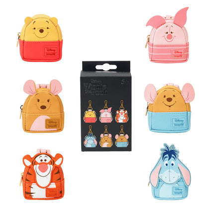 Winnie The Pooh & Friends Cosplay Mystery Mini Backpack Keychain Charm