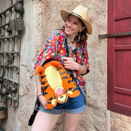 Winnie the Pooh Tigger Cosplay Mini Backpack