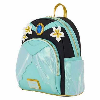 Disney Princess Jasmine Glitter Cosplay Mini Backpack