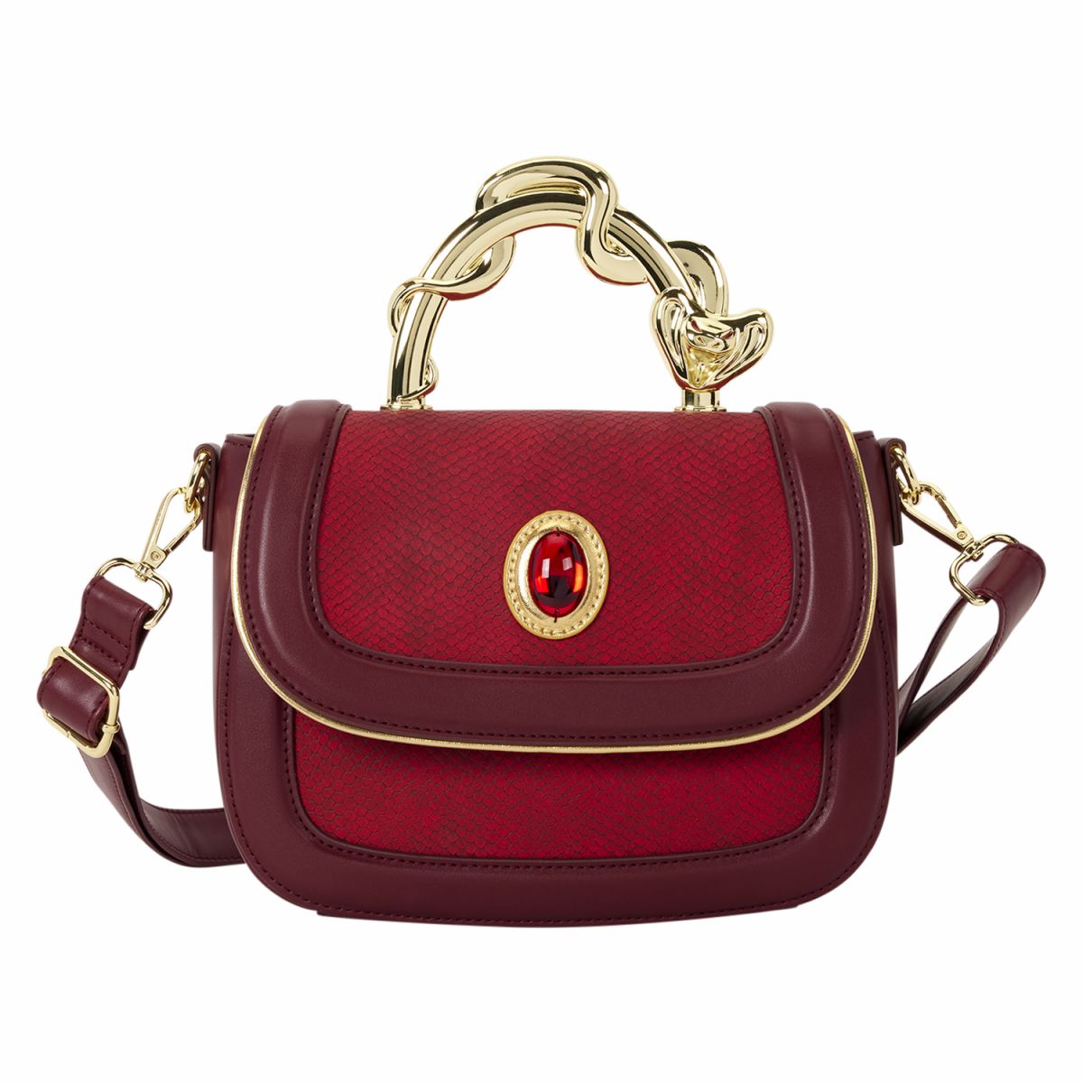 Disney Princess Jasmine Cobra Crossbody Bag