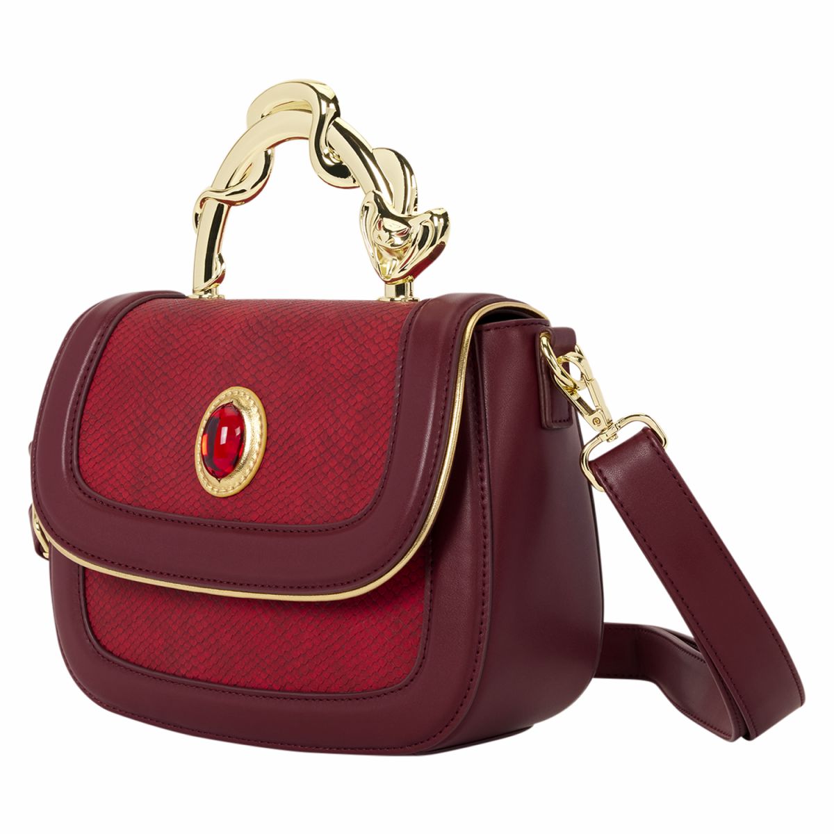 Disney Princess Jasmine Cobra Crossbody Bag