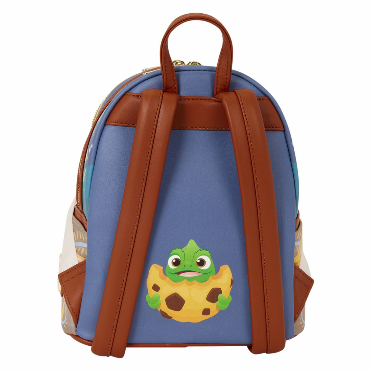 Tangled Rapunzel Glow Pin Trader Mini Backpack