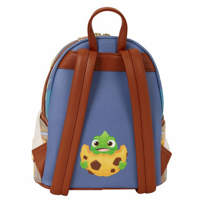 Tangled Rapunzel Glow Pin Trader Mini Backpack