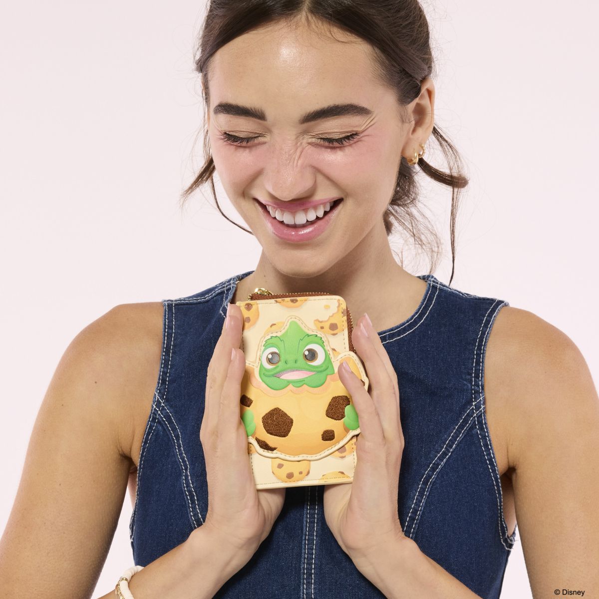 Tangled Pascal Cookie Zip Around Card Holder