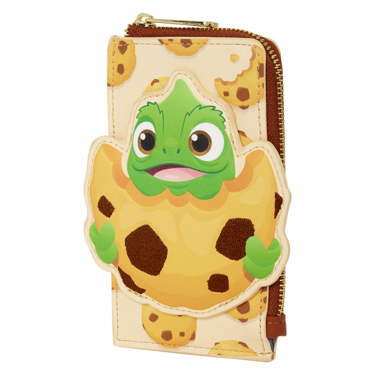 Tangled Pascal Cookie Zip Around Card Holder