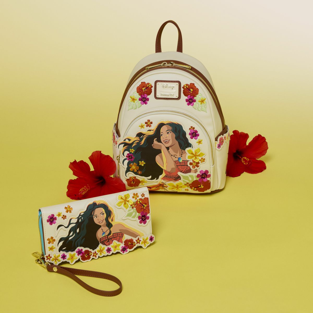 Moana Live Action Floral Mini Backpack