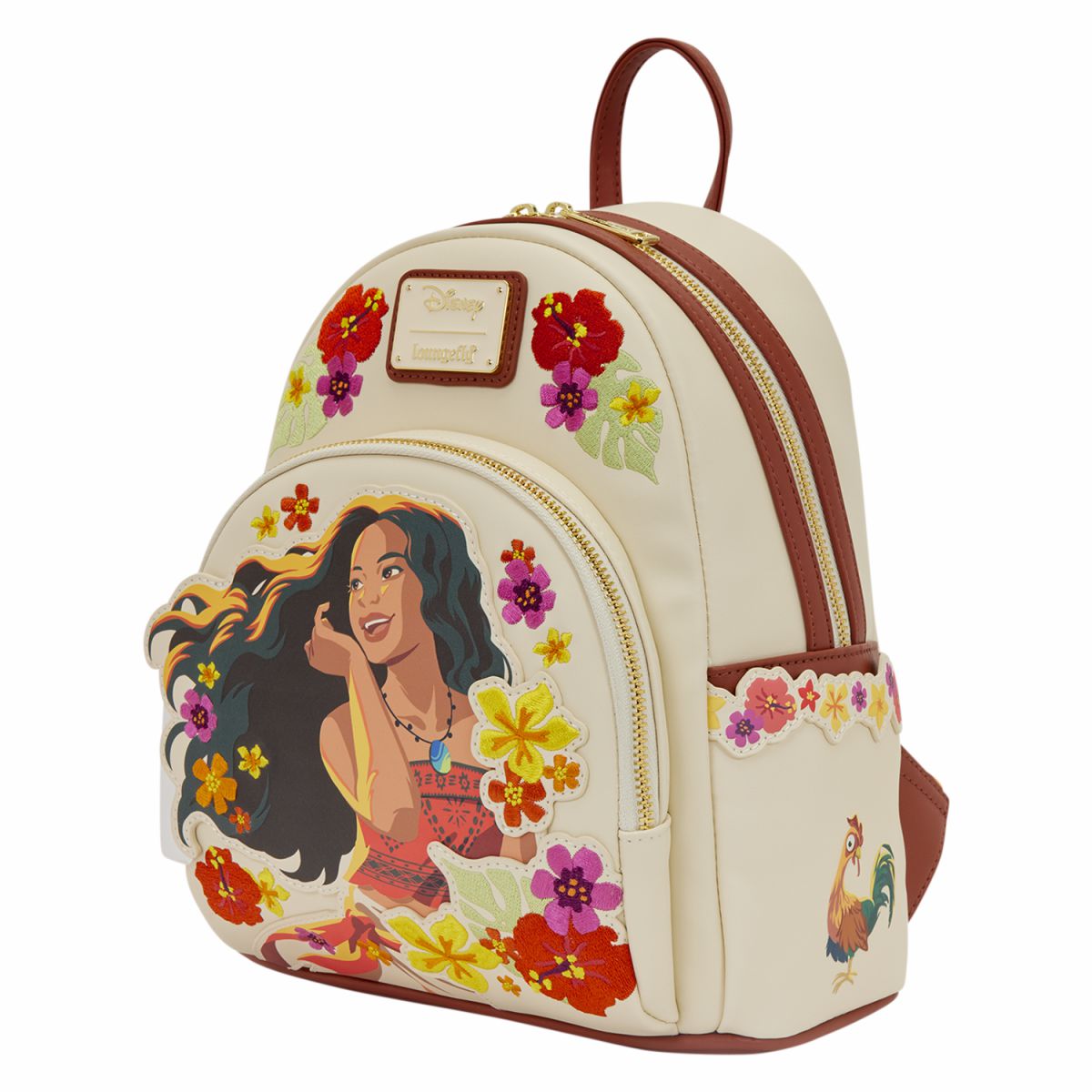 Moana Live Action Floral Mini Backpack