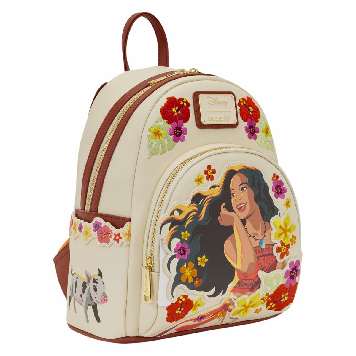 Moana Live Action Floral Mini Backpack
