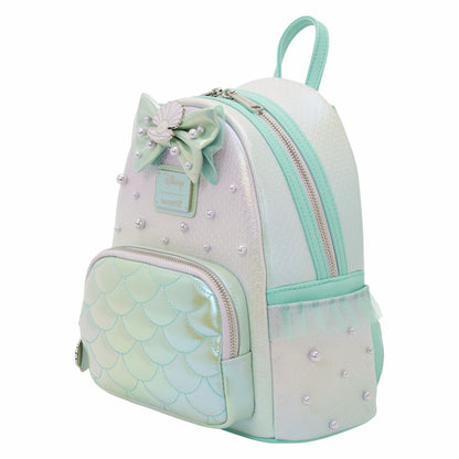 The Little Mermaid Iridescent Pearl Mini Backpack