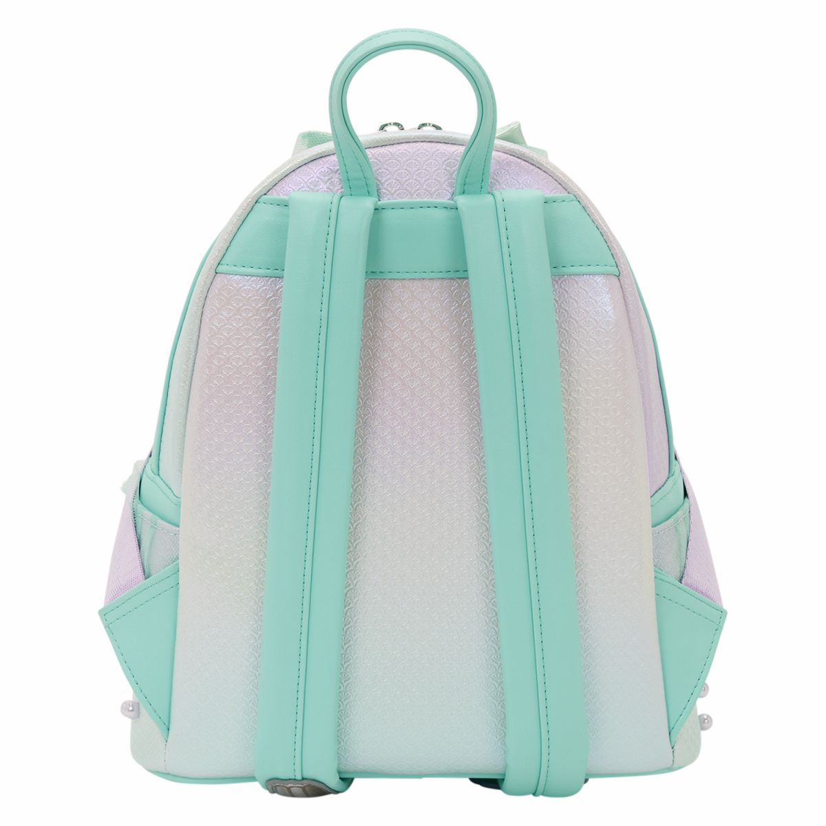 The Little Mermaid Iridescent Pearl Mini Backpack