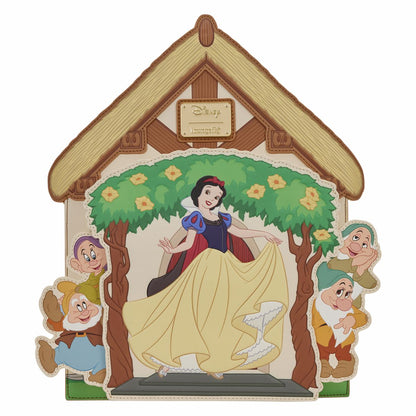 Snow White Cottage Mini Backpack