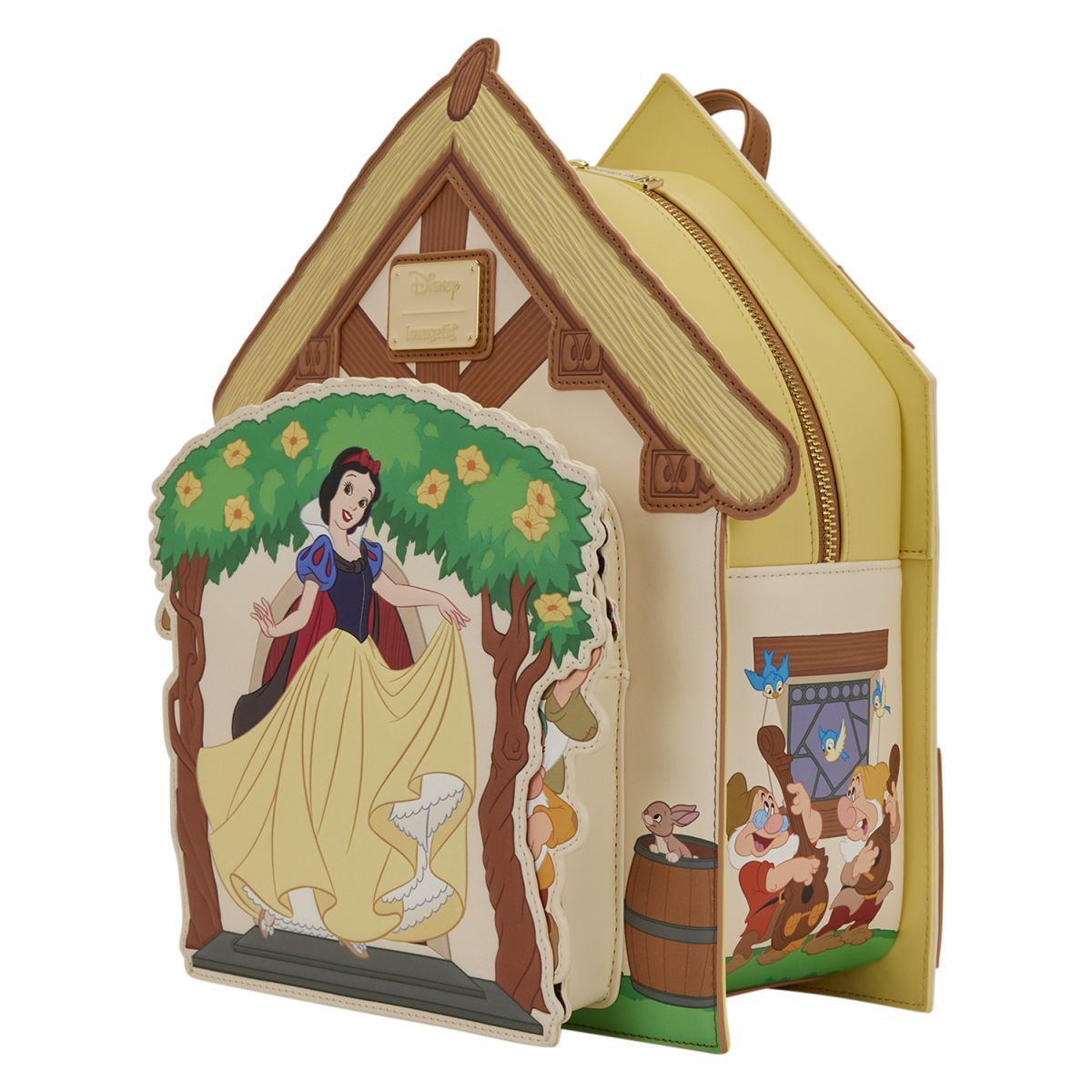 Snow White Cottage Mini Backpack