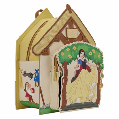 Snow White Cottage Mini Backpack