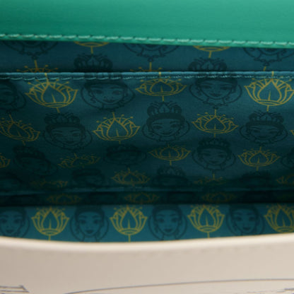The Princess and the Frog Tiana Recipe Book Crossbody Bag