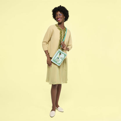 The Princess and the Frog Tiana Recipe Book Crossbody Bag