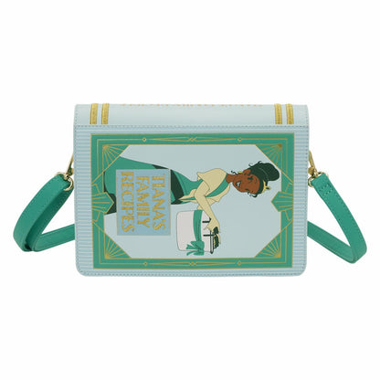 The Princess and the Frog Tiana Recipe Book Crossbody Bag