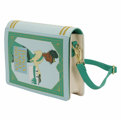 The Princess and the Frog Tiana Recipe Book Crossbody Bag