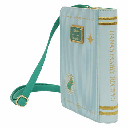 The Princess and the Frog Tiana Recipe Book Crossbody Bag